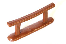 1974 Hasbro Weebles West Ranch Cabin Horse Hitching Post Part No. 137309