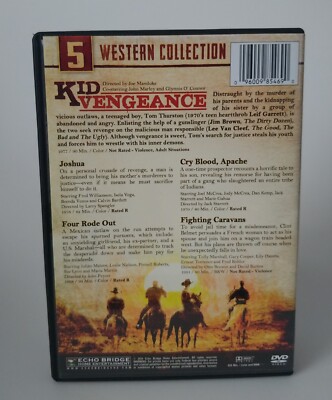 ⭐The Western Movies vol.1 DVD Box (５枚)⭐ 5 Western Collection (DVD, 2014) LIKE NEW 96009854690| eBay