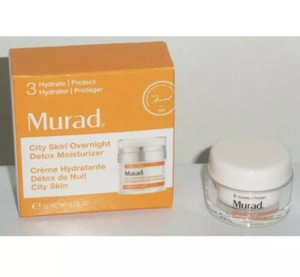 murad detox overnight moisturizer