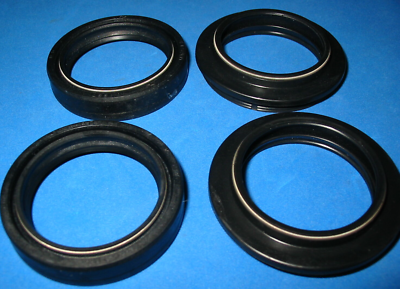 Fork seals, wipers ZX600E ZX600N ZX636 VN800 VN900 ZR1000 ZG1200