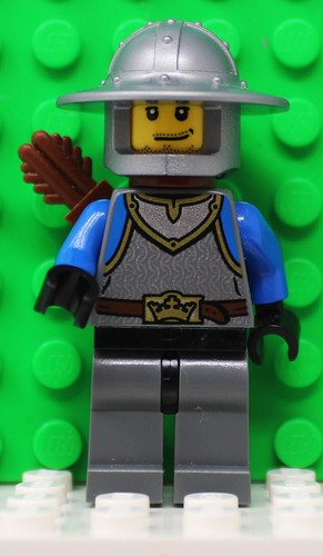 ๐ฐKate's Figs: LEGO Castle Minifigures - Kings, Knights, Crusaders, & Forestmen - Picture 305 of 316