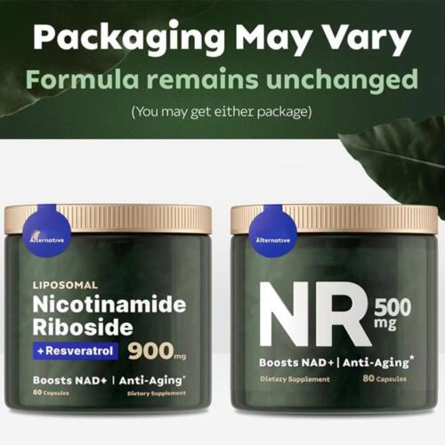 NAD+ Supplement für Anti-Aging, Energie - Bild 4 von 18