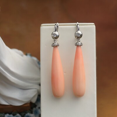 Boucles D'oreilles Dormeuses Goutte En Laiton Doré Serties De CZ - Verre Rouge Et Vert - Fantaisie