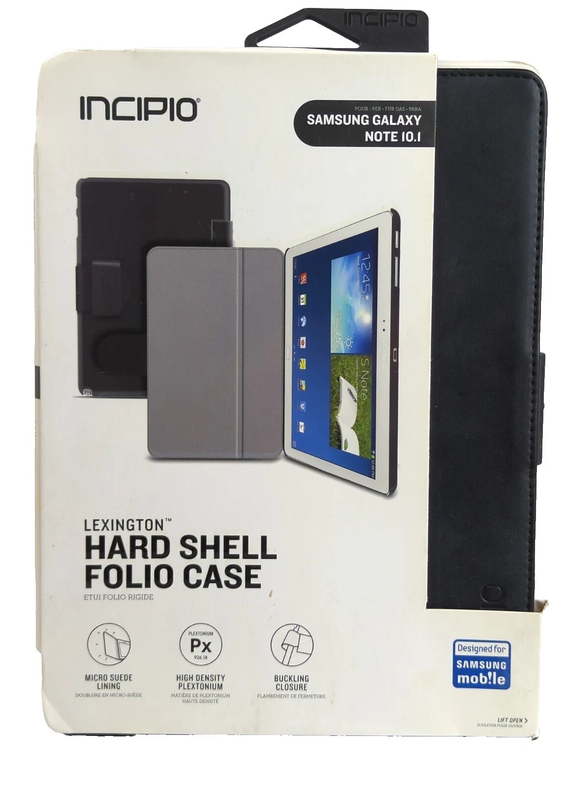 Fundas Folio Plegable Incipio para Samsung tabletas y lectores electrónicos