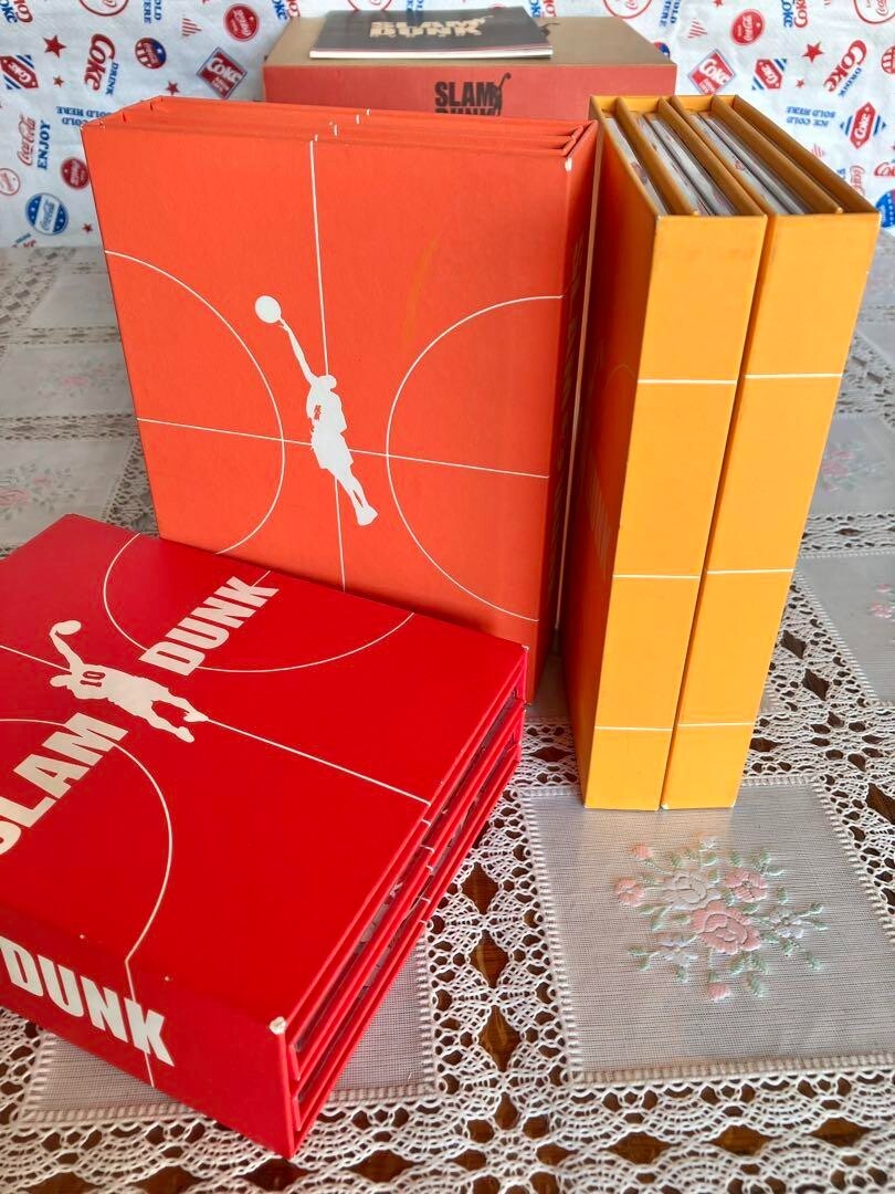 SLAM DUNK DVDボックスとジャージセット SLAM DUNK DVD-BOX First Limited Edition Mitsui Hisashi