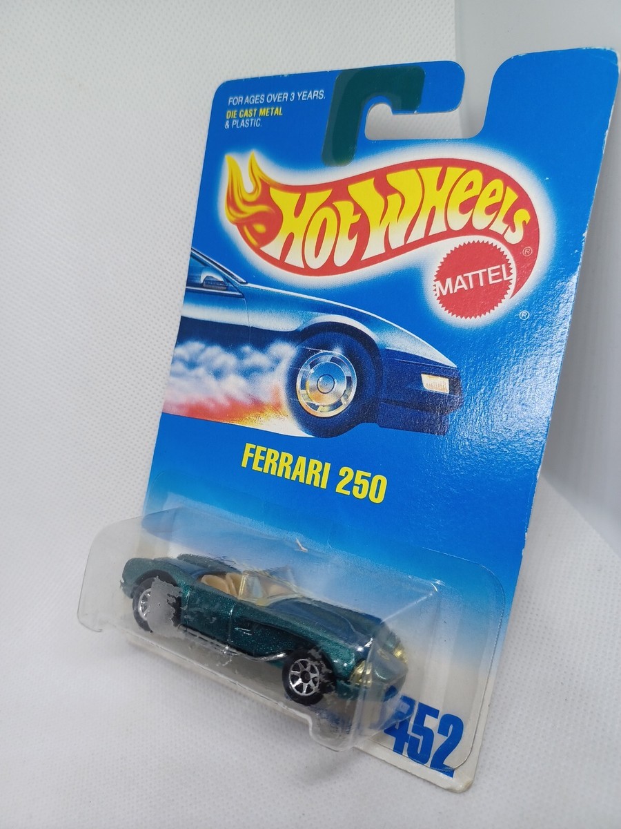 1991 HOT WHEELS FERRARI 250 GREEN #452 CAR 1/64 74299098918| eBay
