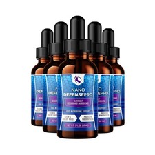  5 Pack Nano Defense Pro Drops - NanoDefense Liquid Foot Microbiome Support