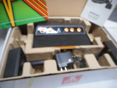 Atari Flashback 4 Classic Game Console 76 games Classic Wired Remote LTD ED