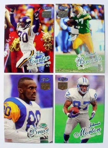 1998 Fleer Ultra Sensational 60 Football Insert Card Complete Set Sanders Rice - Picture 18 of 24