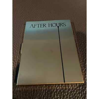 the weeknd cigarette case The Weeknd After Hours XO Gold Cigarette Joint Case the weeknd cigarette case The Weeknd After Hours XO Gold Cigarette Joint Case