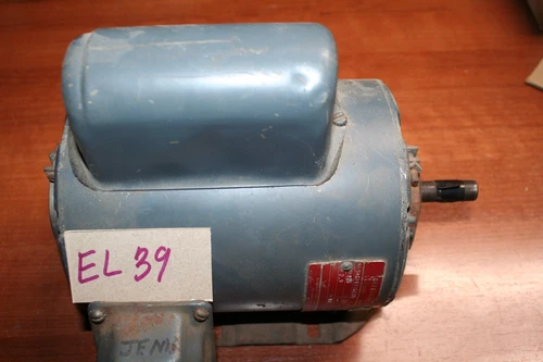 GE 5KCP47TG219S Motor 1/2HP 825RPM 2.9Amp 230V 60HZ 1 phase 56 Frame