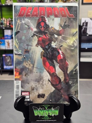 DEADPOOL #8 DERRICK CHEW VARIANT 1ST PRINTING MAIN NM MARVEL COMICS