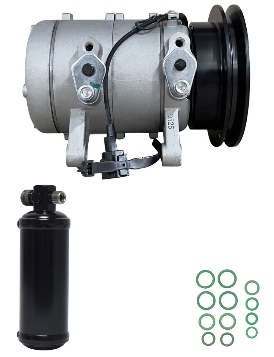 BRAND NEW RYC AC Compressor Kit EH444 Fits Nissan D21 2.4L