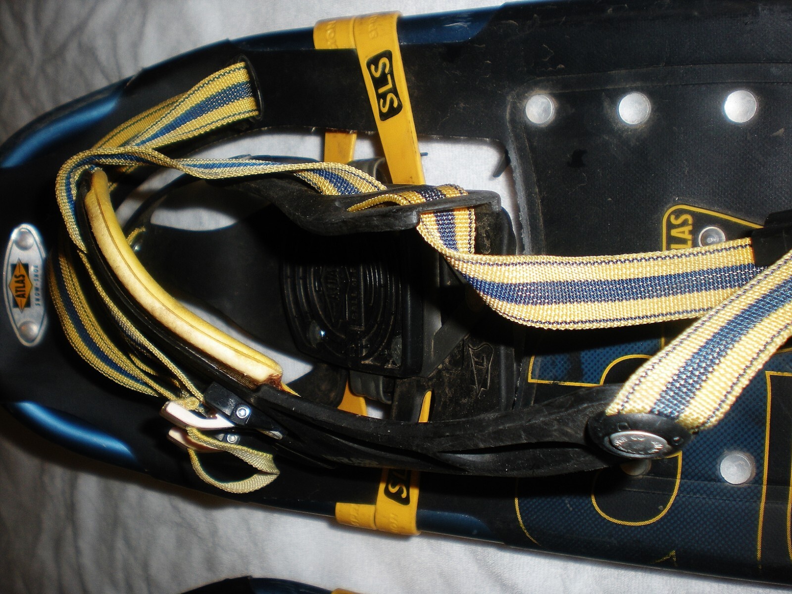 Atlas 1025 Trail Blue Snowshoes SLS Snow Shoes eBay