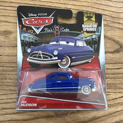New In Box - Disney/Pixar Movie Cars DOC HUDSON Radiator Springs Series