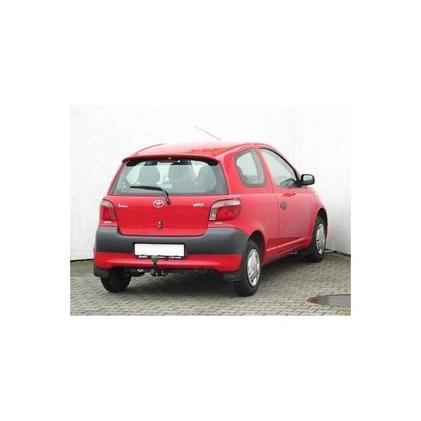 Attelage Toyota Yaris 1999-2003 pour porte velos et escapades en plein air