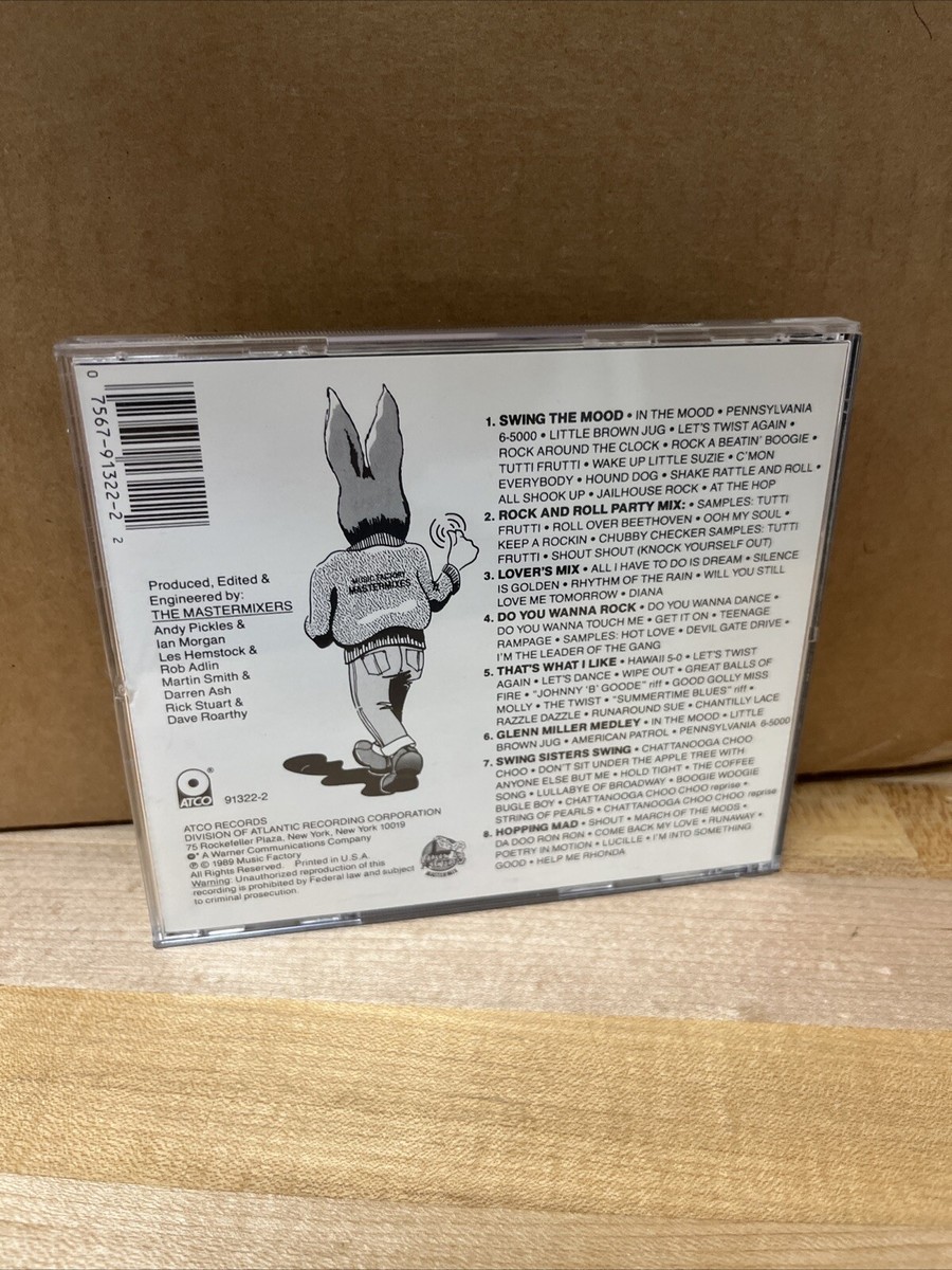 Jive Bunny: The Album by Jive Bunny & the Mastermixers (CD, Dec