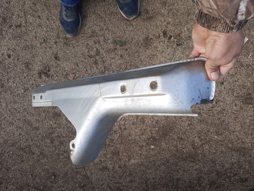 1995 1996 1997 Jaguar XJ6 VDP 4.0L Vanden Plas Exhaust Heat Shield Cover Plate - Picture 9 of 11