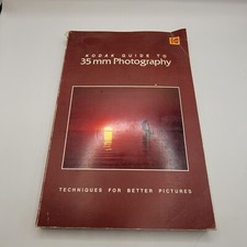 Vintage Kodak Guide to 35mm Photography By Eastman Kodak Paperback