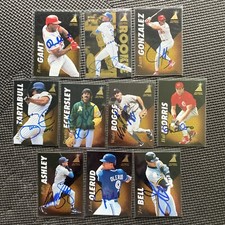 1995 PINNACLE ZENITH EDITION autograph signed auto PICK/CHOOSE ECKERSLEY BOGGS +