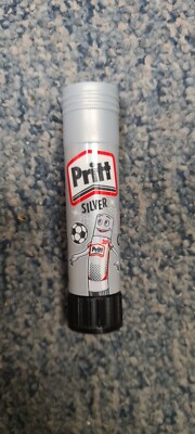 Pritt Klebestift - 10 g - silver