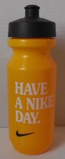 Nike Big Mouth Graphic Water Bottle 2.0 22oz Dark Sulfur/Black/White/Black