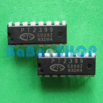 5pcs New PT2399 2399 Echo Processor IC DIP-16