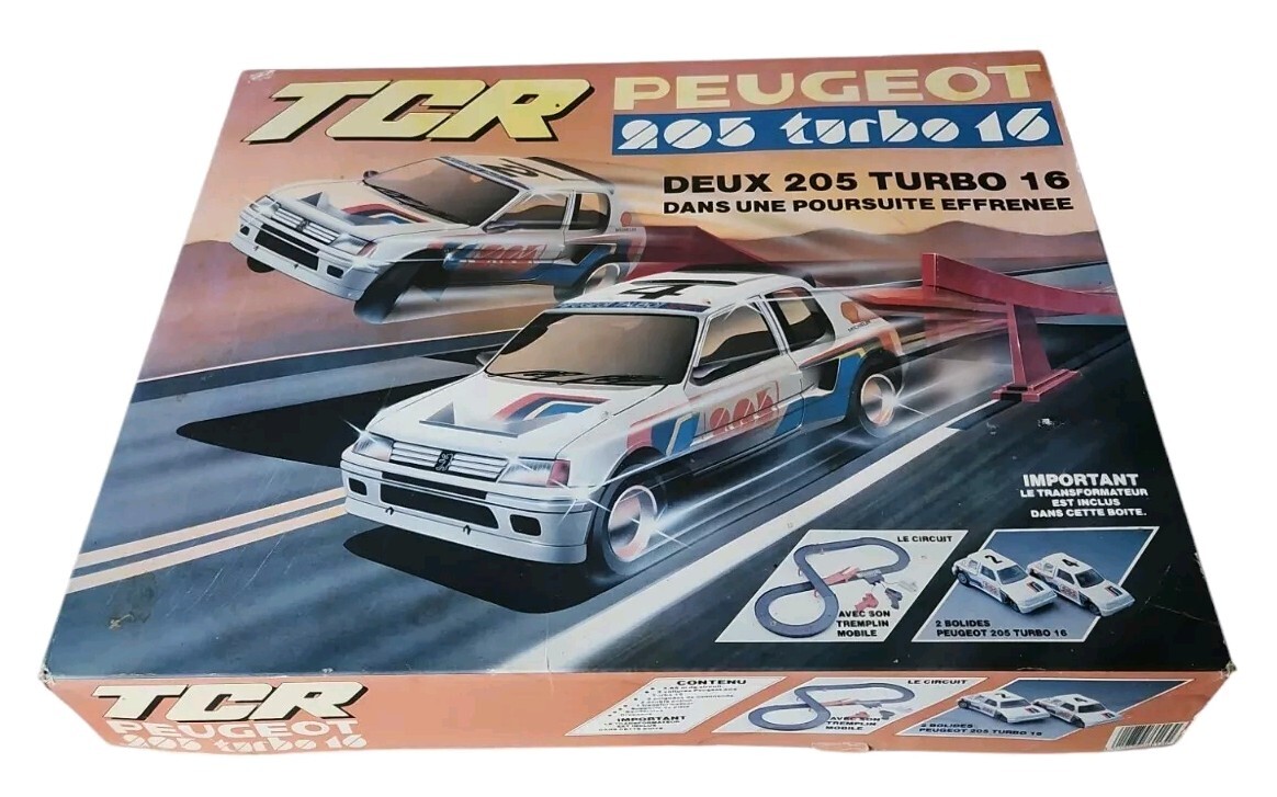 Diaporama et photos - Peugeot 205 Turbo 16 vs Renault 5 Turbo 3 : le