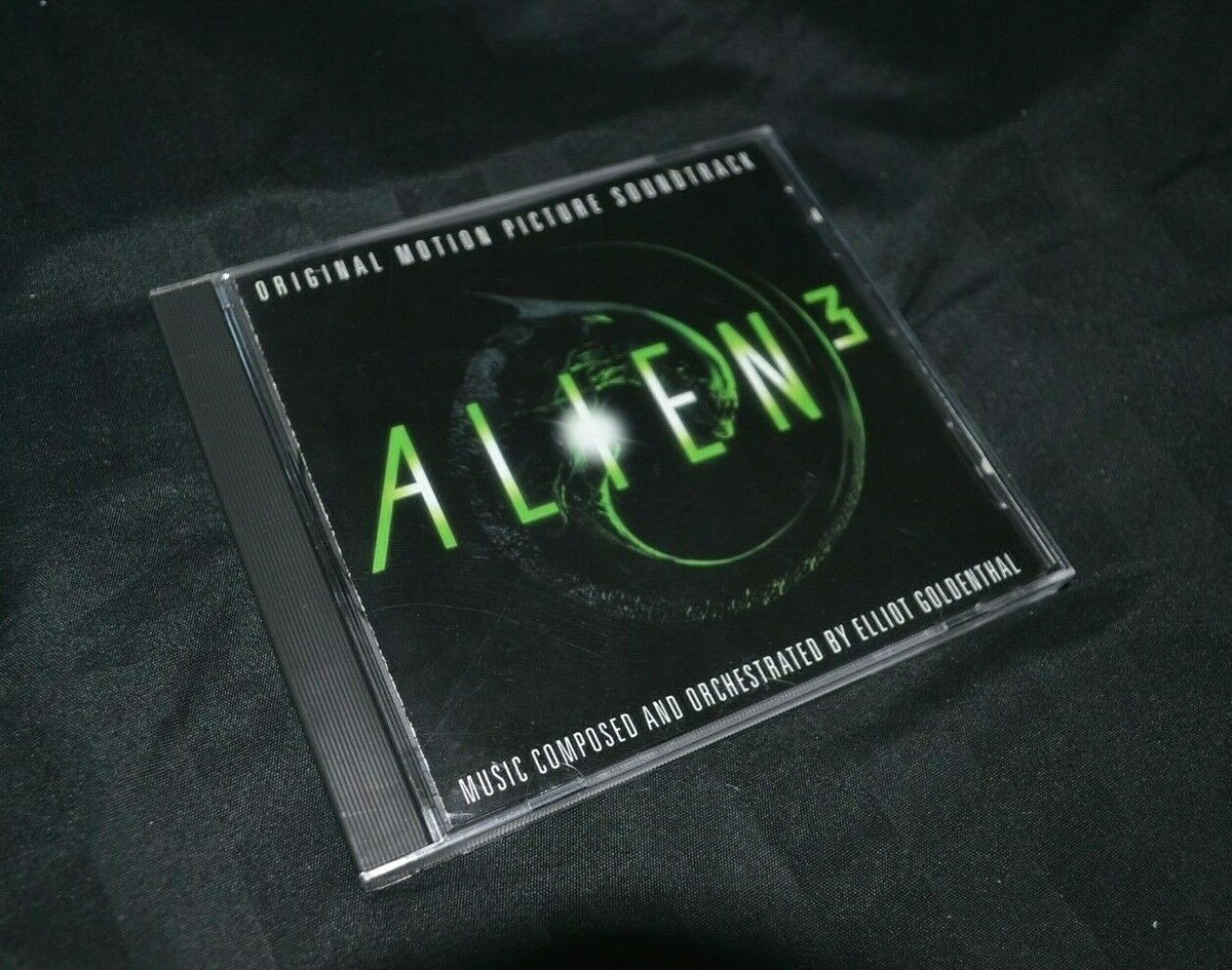 廃盤 拡張版 3500枚限定盤 CD エイリアン3 オリジナル・サウンド