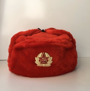 red russian hat
