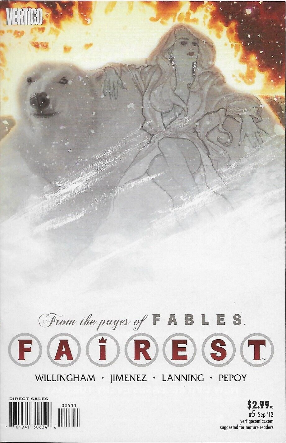 FAIREST #5 - Back Issue (S)