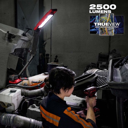 Milwaukee 2129-20 M18 18V Cordless Magnetic Extendable Boom Light - Bare Tool - Picture 5 of 12