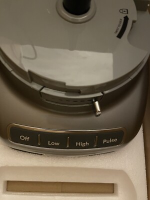 Kitchen Aid Food Processor KFP1356 KFP1356CU Contour Silver