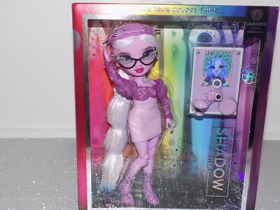 Shadow High Rainbow Lavender Lynn Purple Fashion Doll Fashionable Outfit