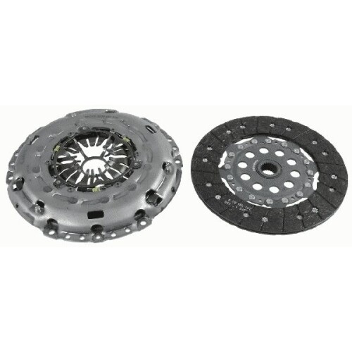 Kit D'Embrayage SACHS 3000990617 - Diamètre 250mm, 21 Dents - Pour Fiat Ducato III 2.3 Multijet