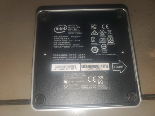 Intel NUC5CPYH Celeron N3050 @ 1.60GHz | 2GB RAM - Picture 18 of 19