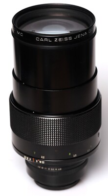 Carl Zeiss Jena Sonnar 200 2.8 MC for M42 mount EXCELLENT 0977 | eBay