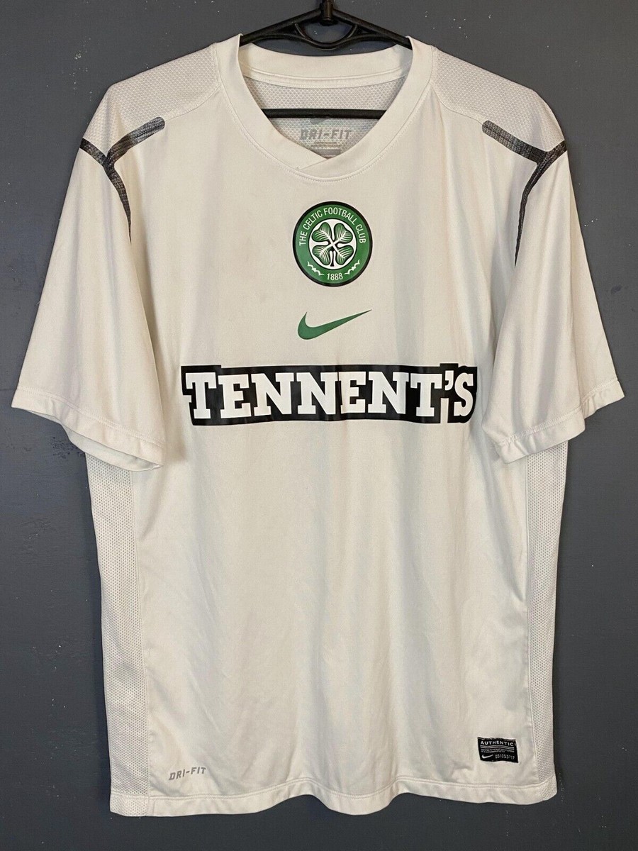 ナイキ CELTIC セルティック サッカー ゲームシャツ ユニフォーム NIKE セルティック 11/12 ユニフォーム アウェイ 半袖 419978 105 代表