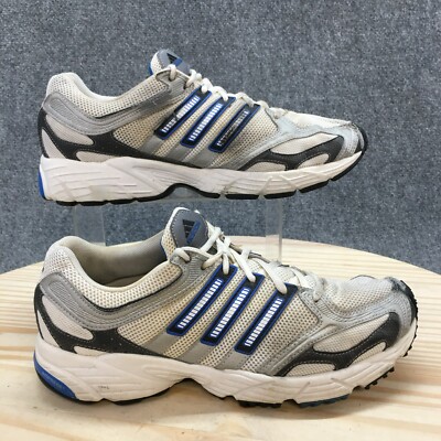 Adidas Shoes Mens Deflect Running Sneakers Blue Mesh Round Toe Low  G00062