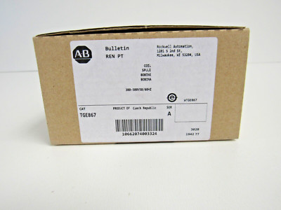 Allen Bradley  Bulletin  100-DFSV 500 Ser A TGE867 34-3