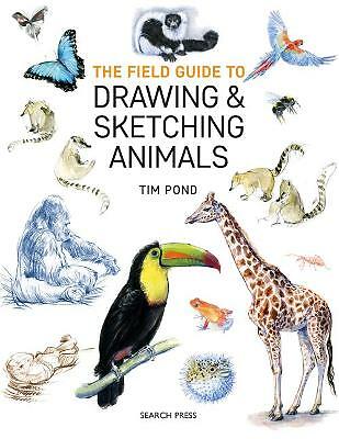 The Field Guide to Drawing & Sketching Animals-Tim Pond - Image 2