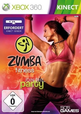 Microsoft XBOX 360 Spiel Kinect Zumba Fitness Party NEU*NEW