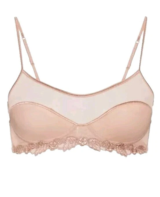 Brasieres y La Perla Nylon Bralette Bra Sets para Mujeres