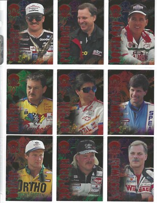 1996 Viper RED COBRA PARALLEL #66 Ron Hornaday--ONE CARD ONLY!