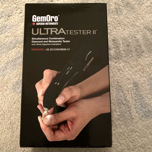 GemOro Testerossa Diamond Tester Test Diamond, Moissanite & White