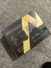 neck massager with heat electric massager