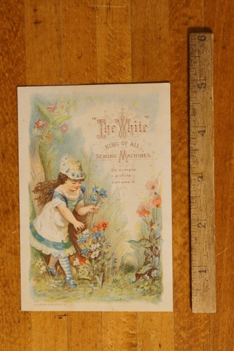 Antique Victorian Trade Card Marshalltown Iowa