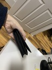 Basic Bifold Pocket Card Phone Holder Long Wallet Checkbook Leatherlike Black — photo 6