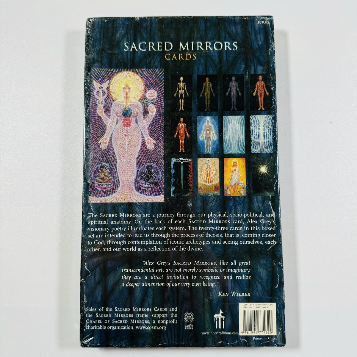 Alex Grey / Sacred Mirrors 聖なる鏡 聖なる鏡―アレックス・グレイの幻視的芸術― | アレックス