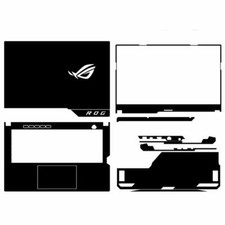 Laptop Sticker Skin Protector Guard For Asus Strix SCAR 15 G533QS